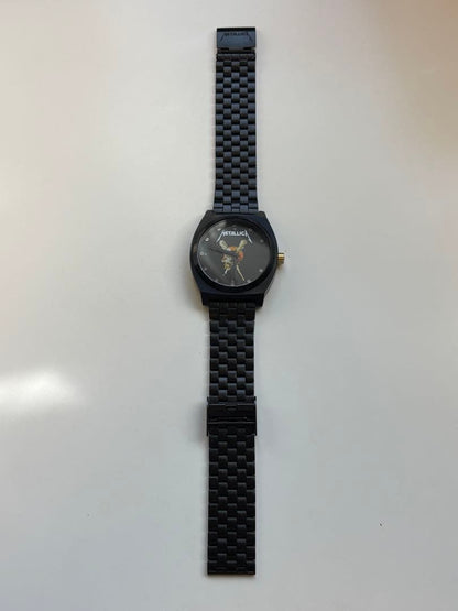 NIXON Time Teller NIXON PUSHEAD Analog Men's Watch — Japanese