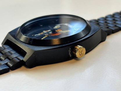 NIXON Time Teller NIXON PUSHEAD Analog Men's Watch — Japanese