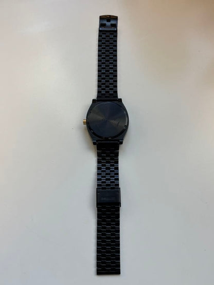 NIXON Time Teller NIXON PUSHEAD Analog Men's Watch — Japanese