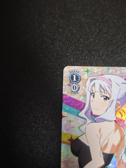 Weiss Schwarz The Idolmaster The Idolmaster: Now Cherish the Present Chihaya SP Signature — Japanese