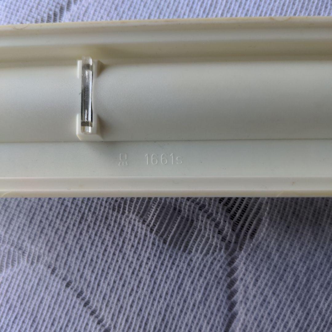Retro WATERMAN ballpoint pen with 14cm length displayed alongside its vintage case