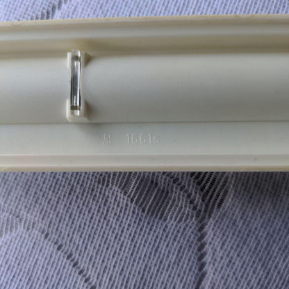 Retro WATERMAN ballpoint pen with 14cm length displayed alongside its vintage case