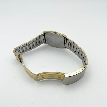 SEIKO 80s Vintage Seiko Octagon Rectangular Quartz Men's Watch — Japanese