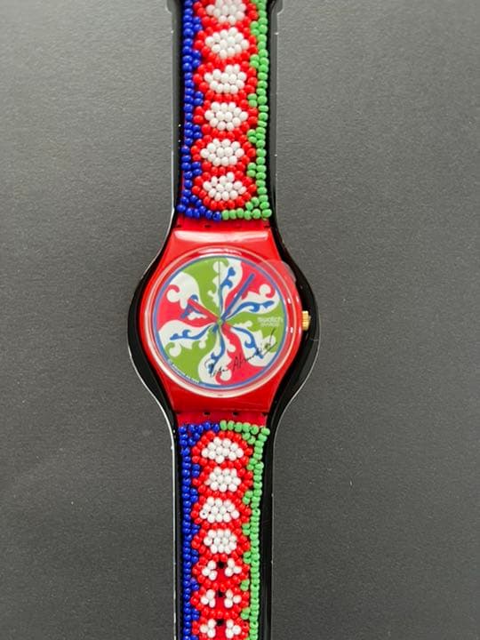 swatch Cinemania 100th Anniversary Model Limited Edition Kurozaaki Akira Analog Men's — Japanese