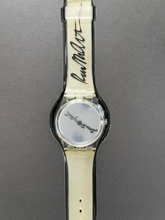 swatch Cinemania 100th Anniversary Model Limited Edition Kurozaaki Akira Analog Men's — Japanese