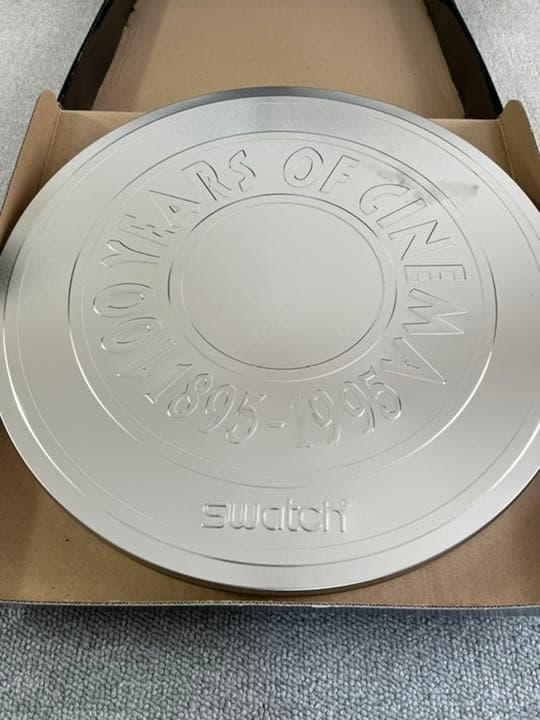 swatch Cinemania 100th Anniversary Model Limited Edition Kurozaaki Akira Analog Men's — Japanese