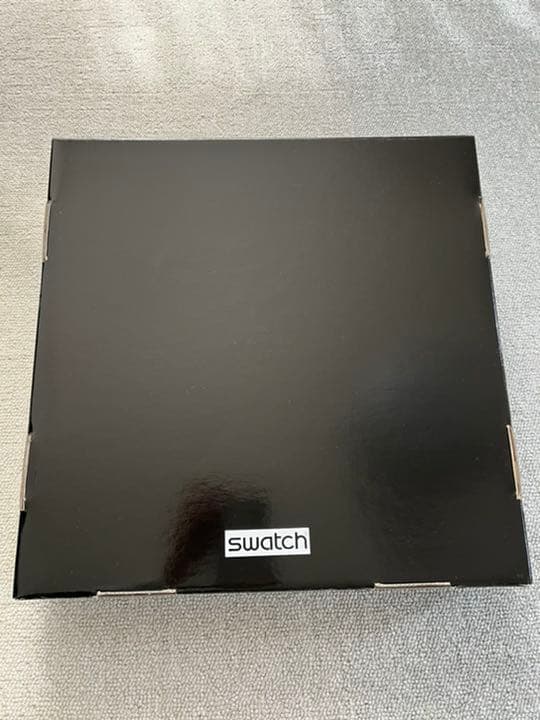 swatch Cinemania 100th Anniversary Model Limited Edition Kurozaaki Akira Analog Men's — Japanese