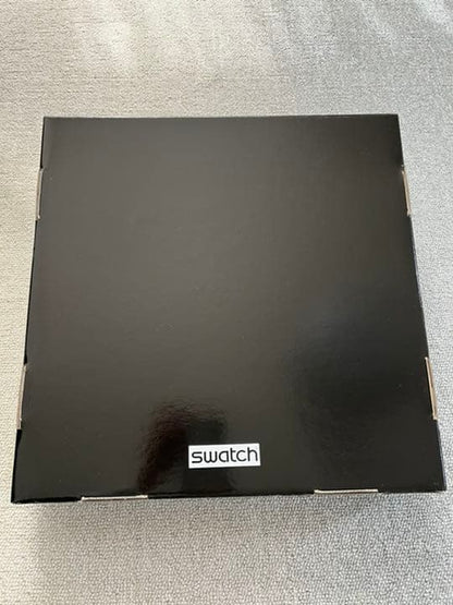 swatch Cinemania 100th Anniversary Model Limited Edition Kurozaaki Akira Analog Men's — Japanese