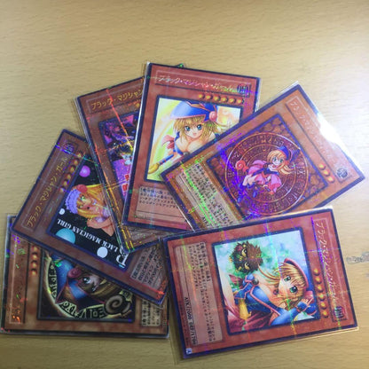 Yu-Gi-Oh Yu-Gi-Oh! Black Magician Girl 10 Pack Set and Bonus — Japanese