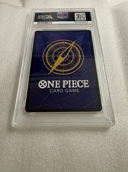 PSA 10 One Piece Yamato — OP04-112 — Japanese