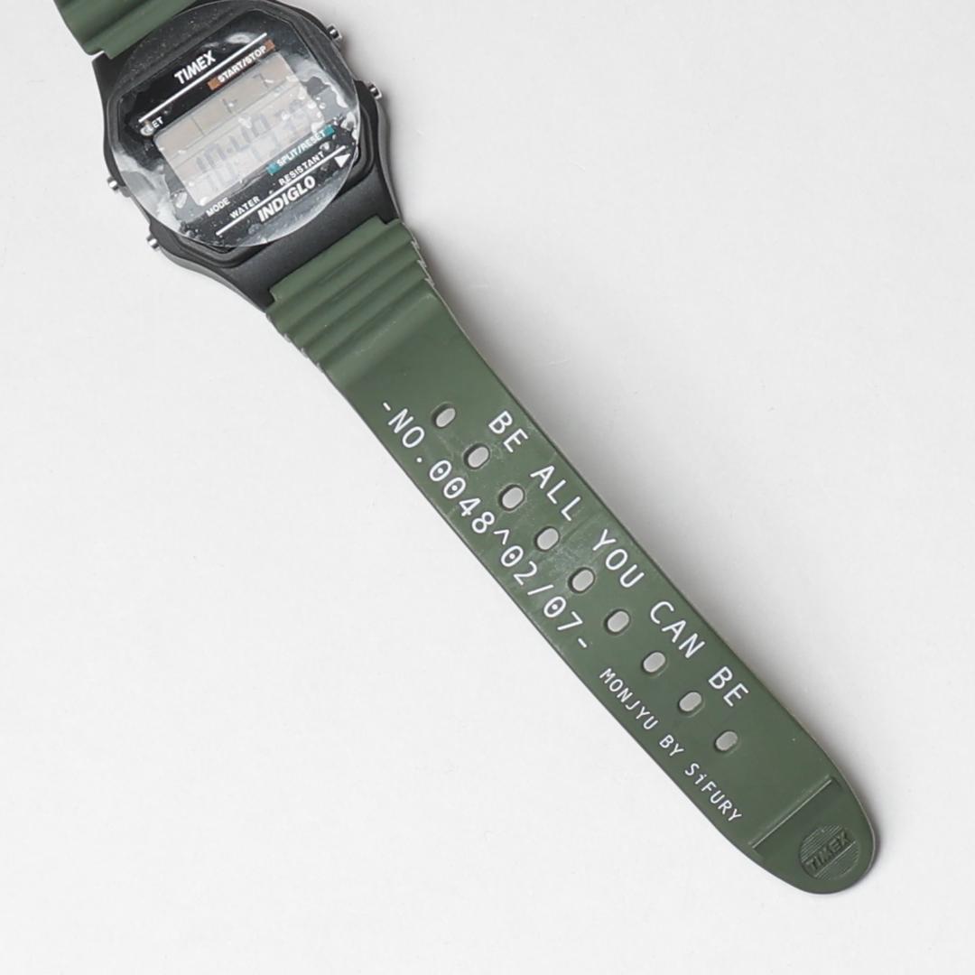 TIMEX SIFURY TIMEX INDIGLO Digital Men's Watch — Japanese