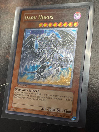 Yu-Gi-Oh Dark Hols Dragon PTDN — PTDN-EN016 — English
