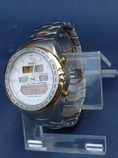SEIKO SWEP009 Digital Men's Watch — Japanese