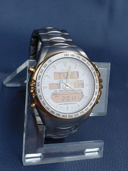SEIKO SWEP009 Digital Men's Watch — Japanese