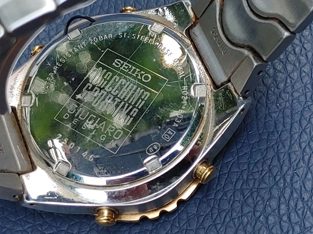 SEIKO SWEP009 Digital Men's Watch — Japanese
