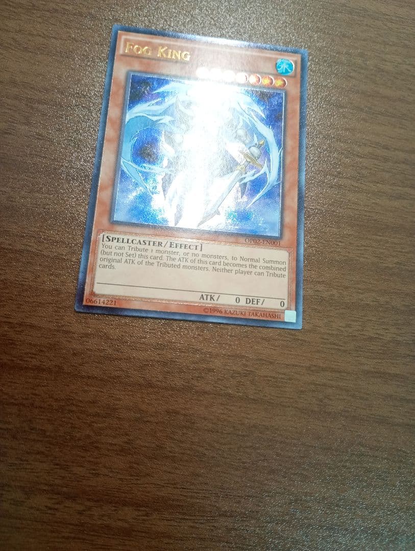Yu-Gi-Oh The King of the Forest — English