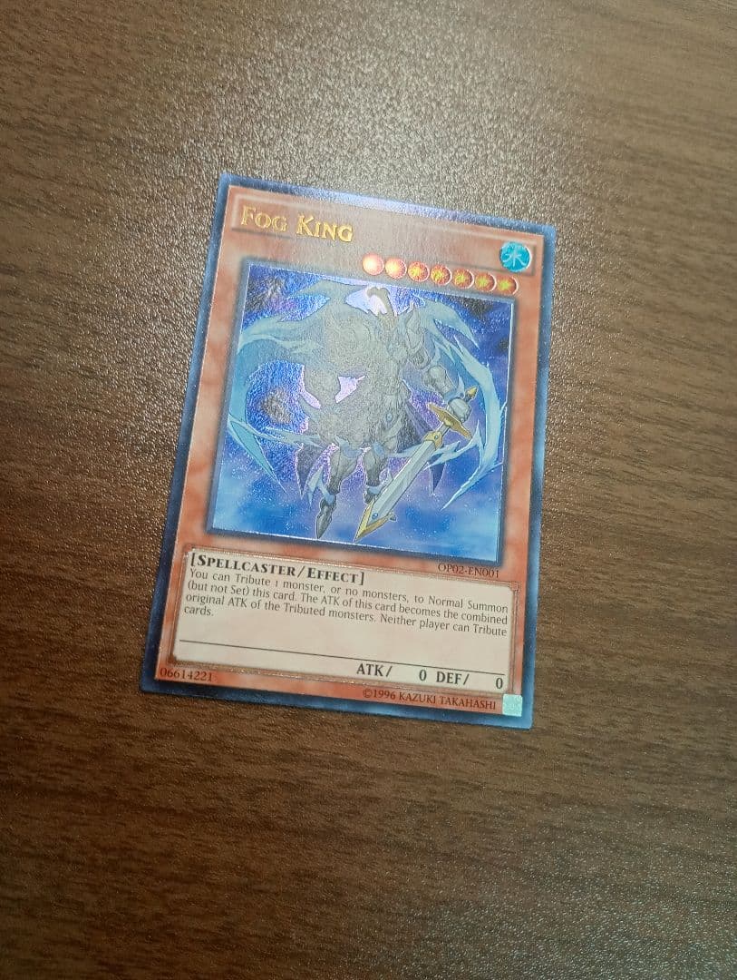 Yu-Gi-Oh The King of the Forest — English