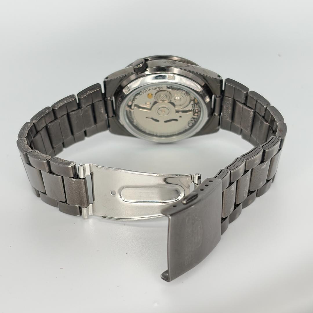SEIKO 7S26-02T0 Automatic Men's Watch — Japanese