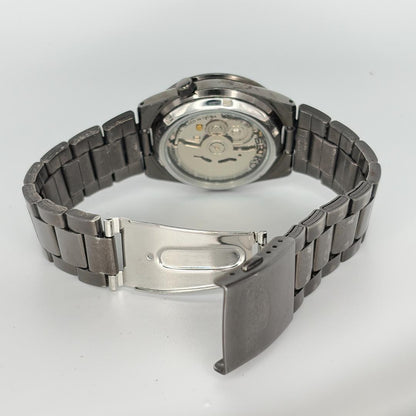 SEIKO 7S26-02T0 Automatic Men's Watch — Japanese