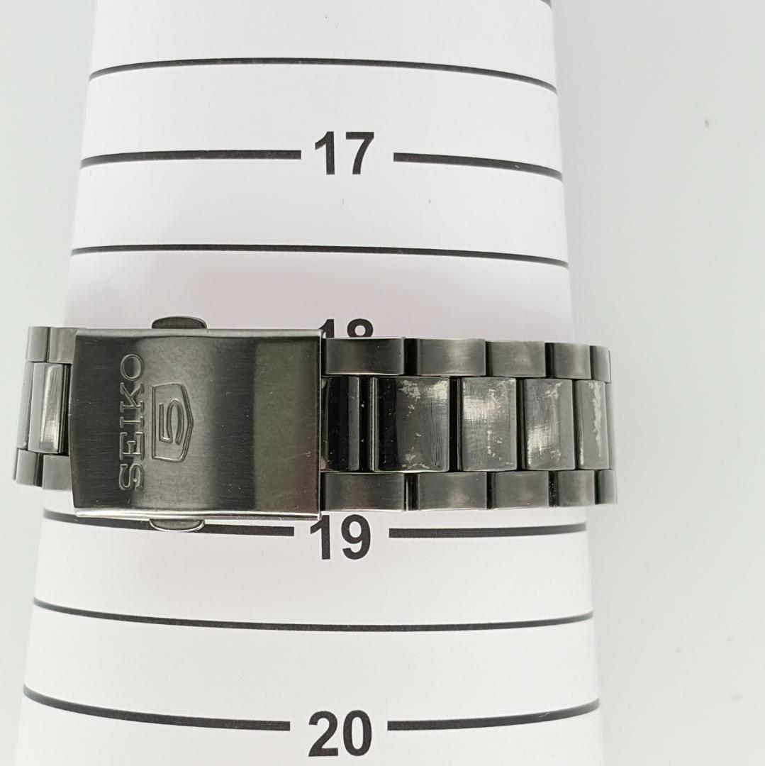 SEIKO 7S26-02T0 Automatic Men's Watch — Japanese