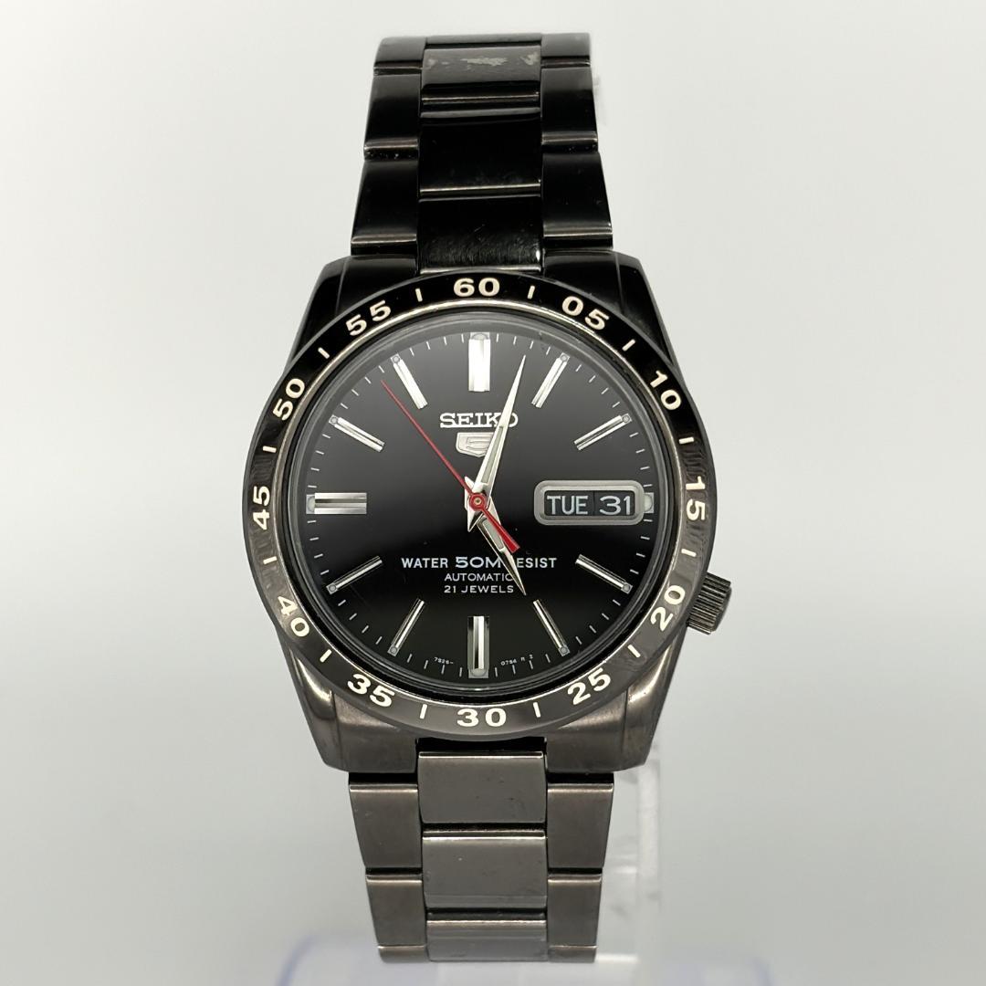 SEIKO 7S26-02T0 Automatic Men's Watch — Japanese