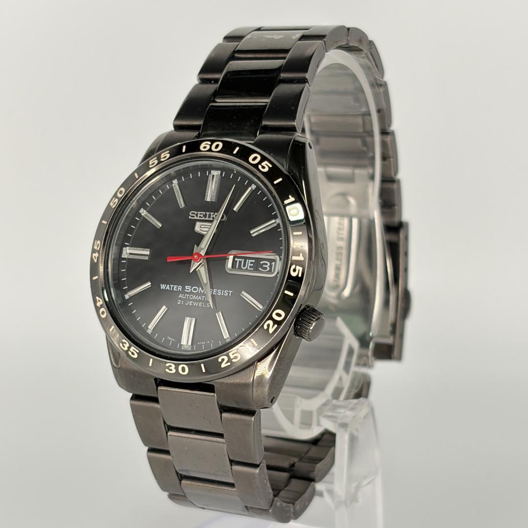 SEIKO 7S26-02T0 Automatic Men's Watch — Japanese