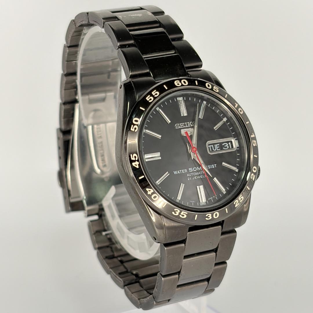SEIKO 7S26-02T0 Automatic Men's Watch — Japanese