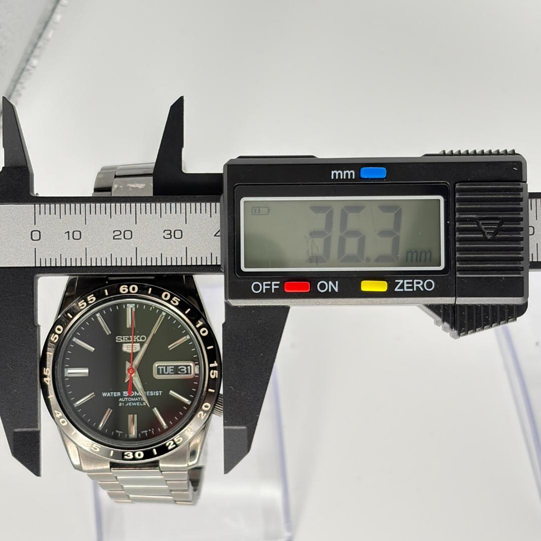 SEIKO 7S26-02T0 Automatic Men's Watch — Japanese