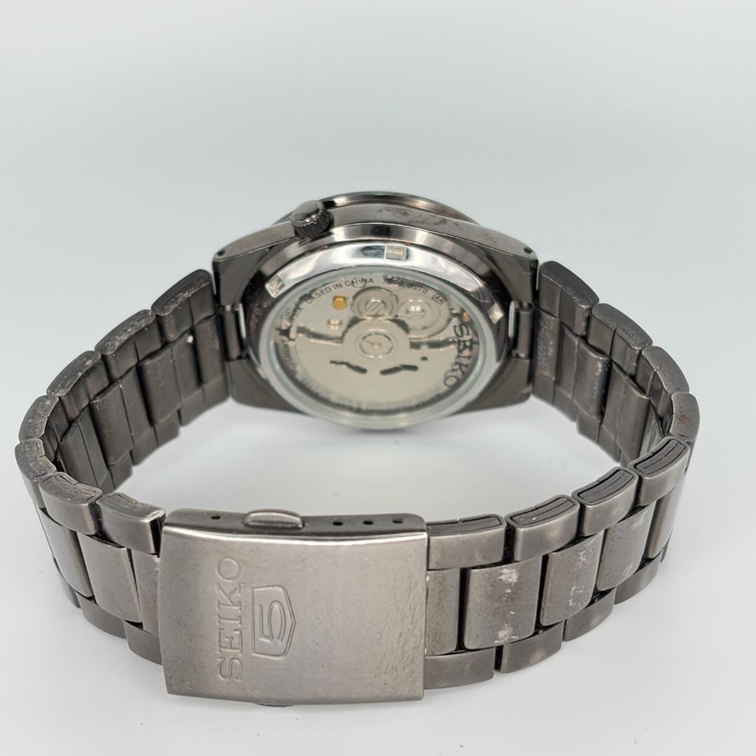 SEIKO 7S26-02T0 Automatic Men's Watch — Japanese