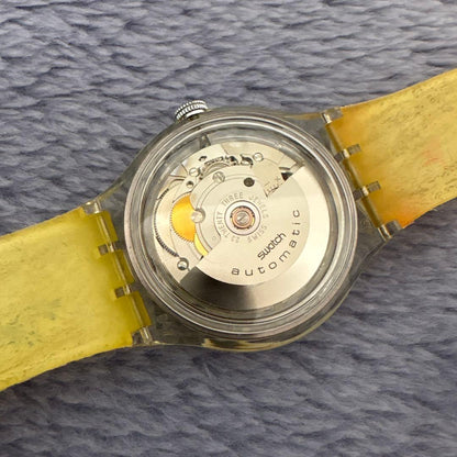 swatch Automatic Men's — Japanese