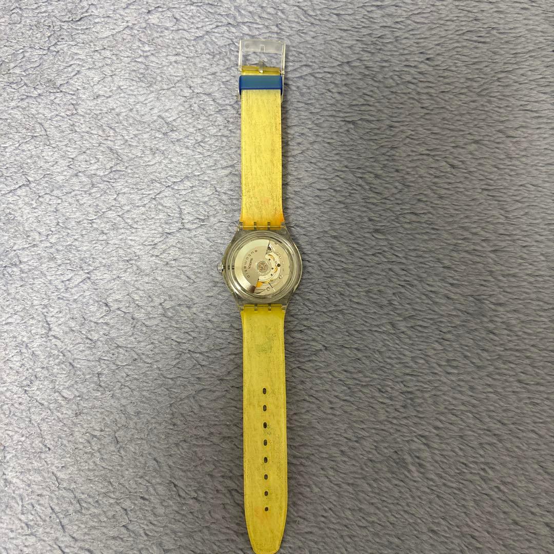 swatch Automatic Men's — Japanese