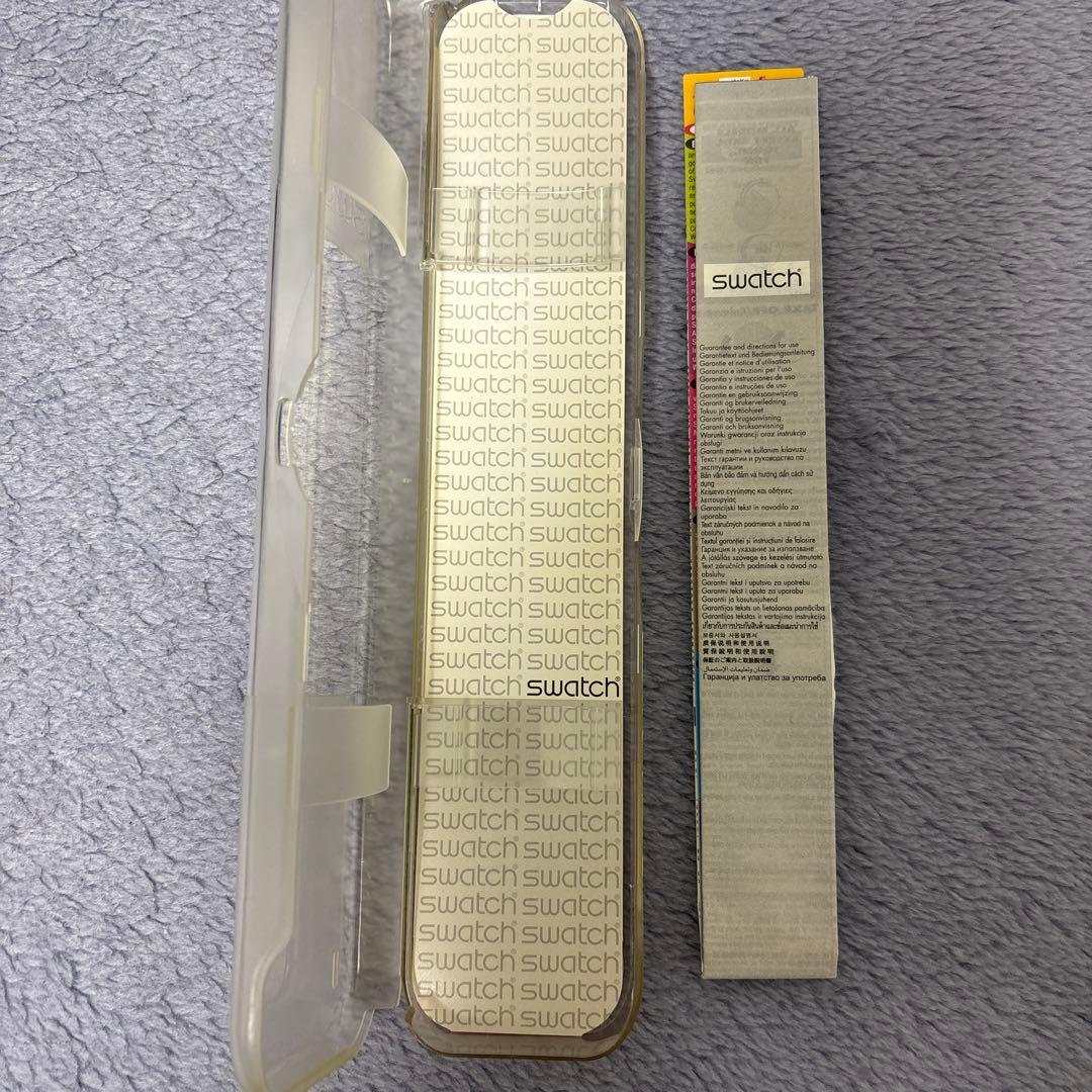 swatch Automatic Men's — Japanese
