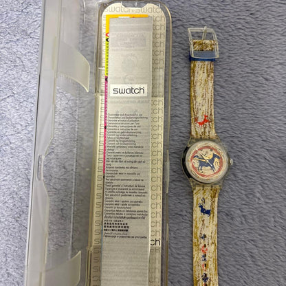 swatch Automatic Men's — Japanese
