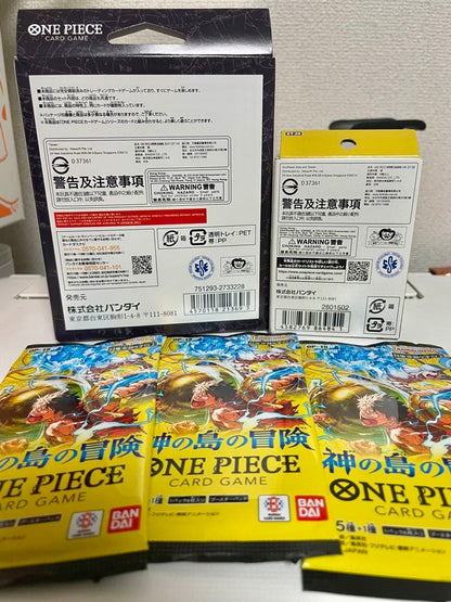 One Piece One Piece Card Game Start Deck 2 Types and OP-15 3 Pack Set Pack — OP-15 — Japanese