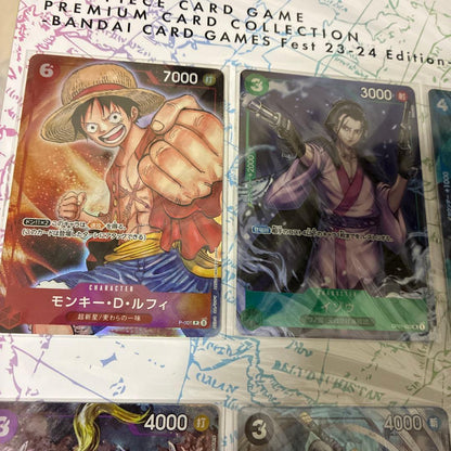 One Piece One Piece Card Game Premium Card Collection Fest 23-24 Pack — Japanese