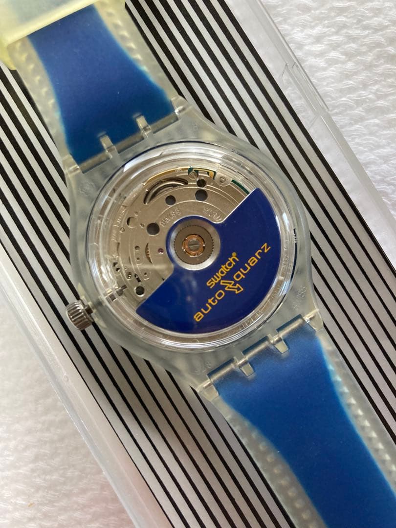 swatch STK404 Automatic Men's — Japanese