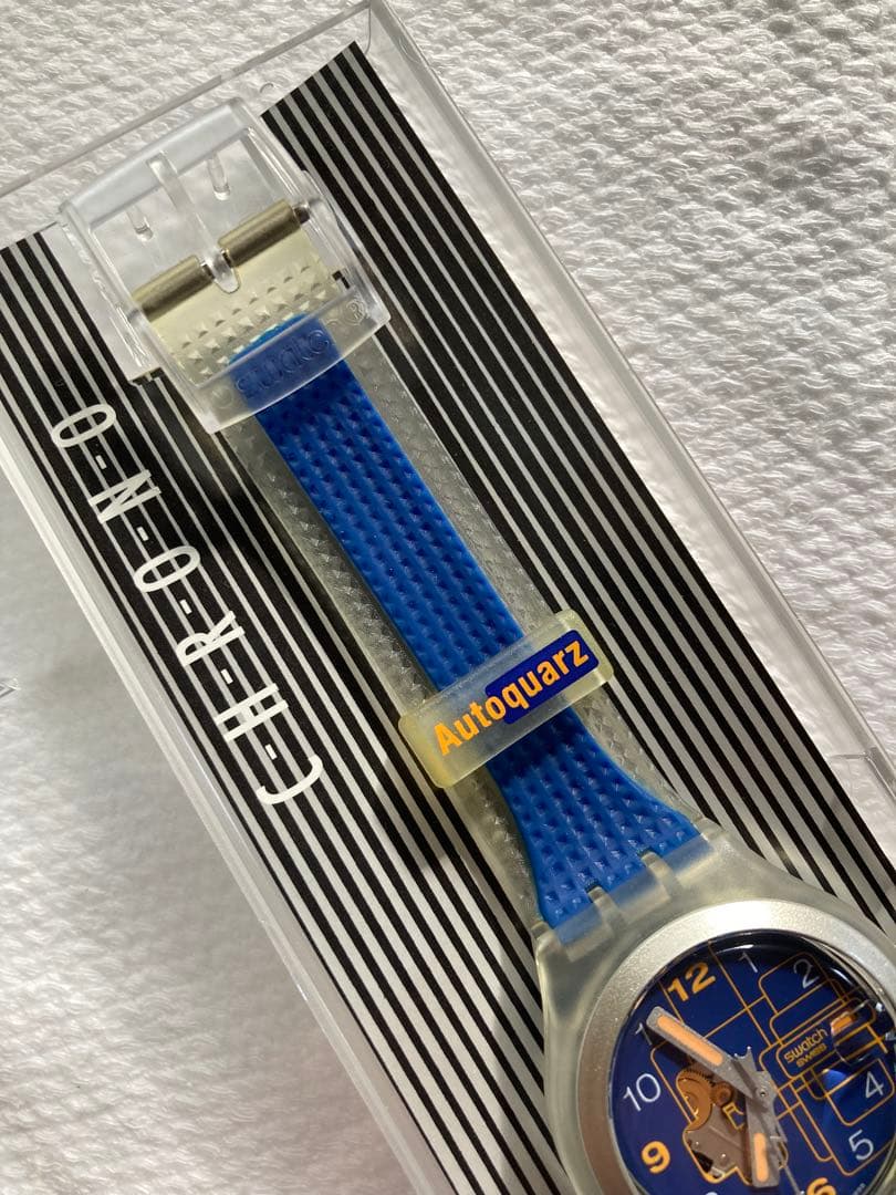 swatch STK404 Automatic Men's — Japanese