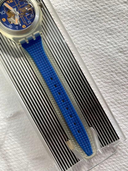 swatch STK404 Automatic Men's — Japanese