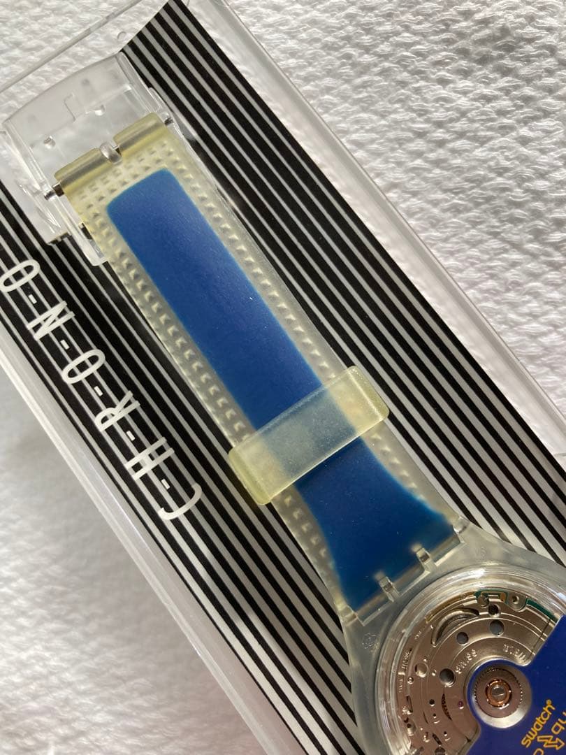 swatch STK404 Automatic Men's — Japanese