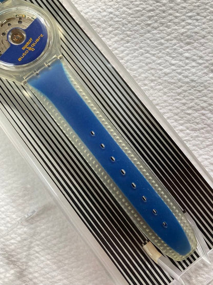swatch STK404 Automatic Men's — Japanese