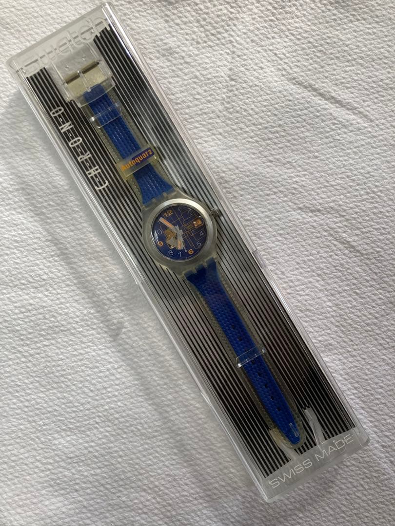 swatch STK404 Automatic Men's — Japanese