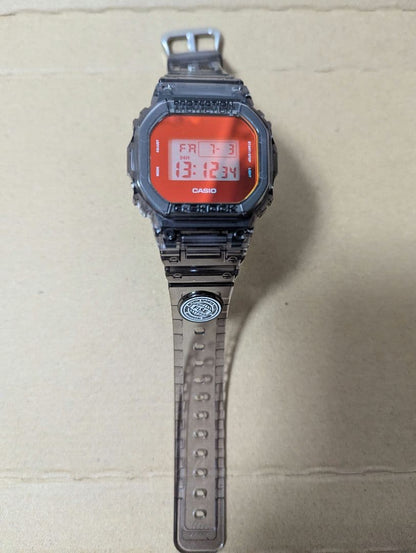 CASIO DW-5600TLS Digital Men's Watch — Japanese