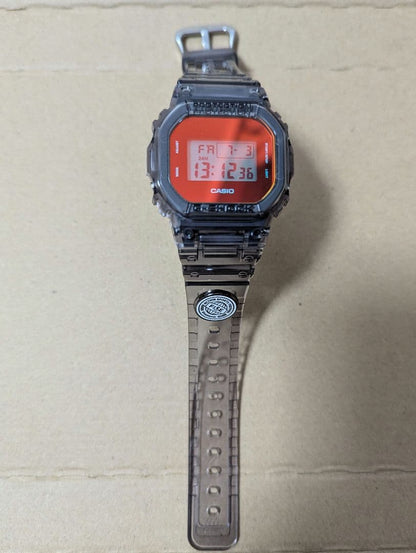 CASIO DW-5600TLS Digital Men's Watch — Japanese