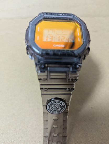 CASIO DW-5600TLS Digital Men's Watch — Japanese