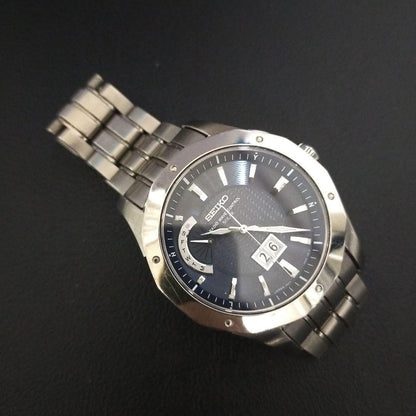 SEIKO SBXB271 Solar Men's Watch — Japanese