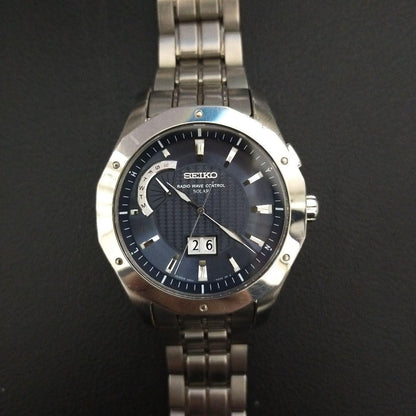 SEIKO SBXB271 Solar Men's Watch — Japanese