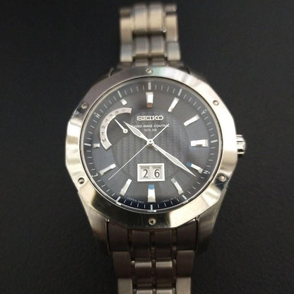 SEIKO SBXB271 Solar Men's Watch — Japanese