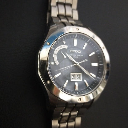 SEIKO SBXB271 Solar Men's Watch — Japanese