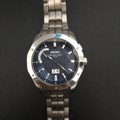 SEIKO SBXB271 Solar Men's Watch — Japanese