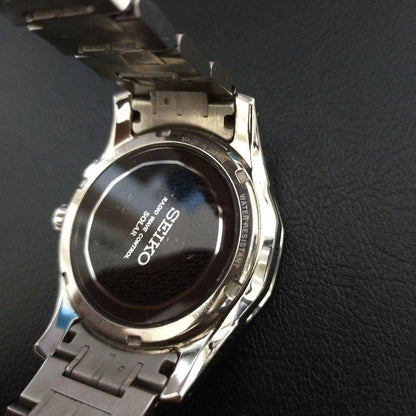 SEIKO SBXB271 Solar Men's Watch — Japanese